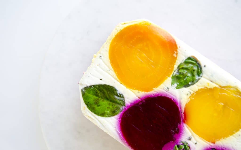 Beet Terrine Close-Up Picture