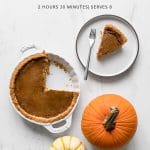 Whole30 Pumpkin Pie Pinterest image