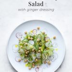 Cucumber Chickpea Salad Pinterest Image