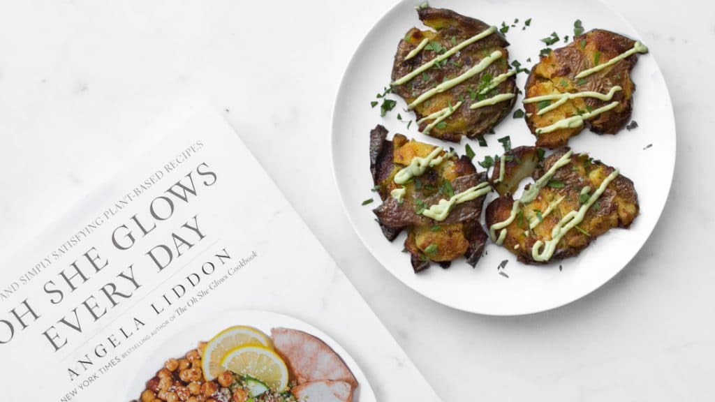 Oh She Glows Cookbook Review Burger Potatoes