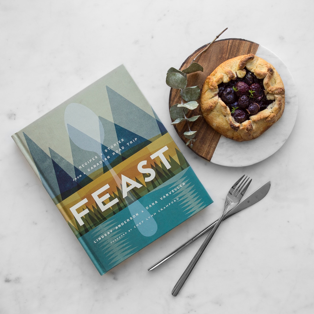 Feast Cookbook Review galette