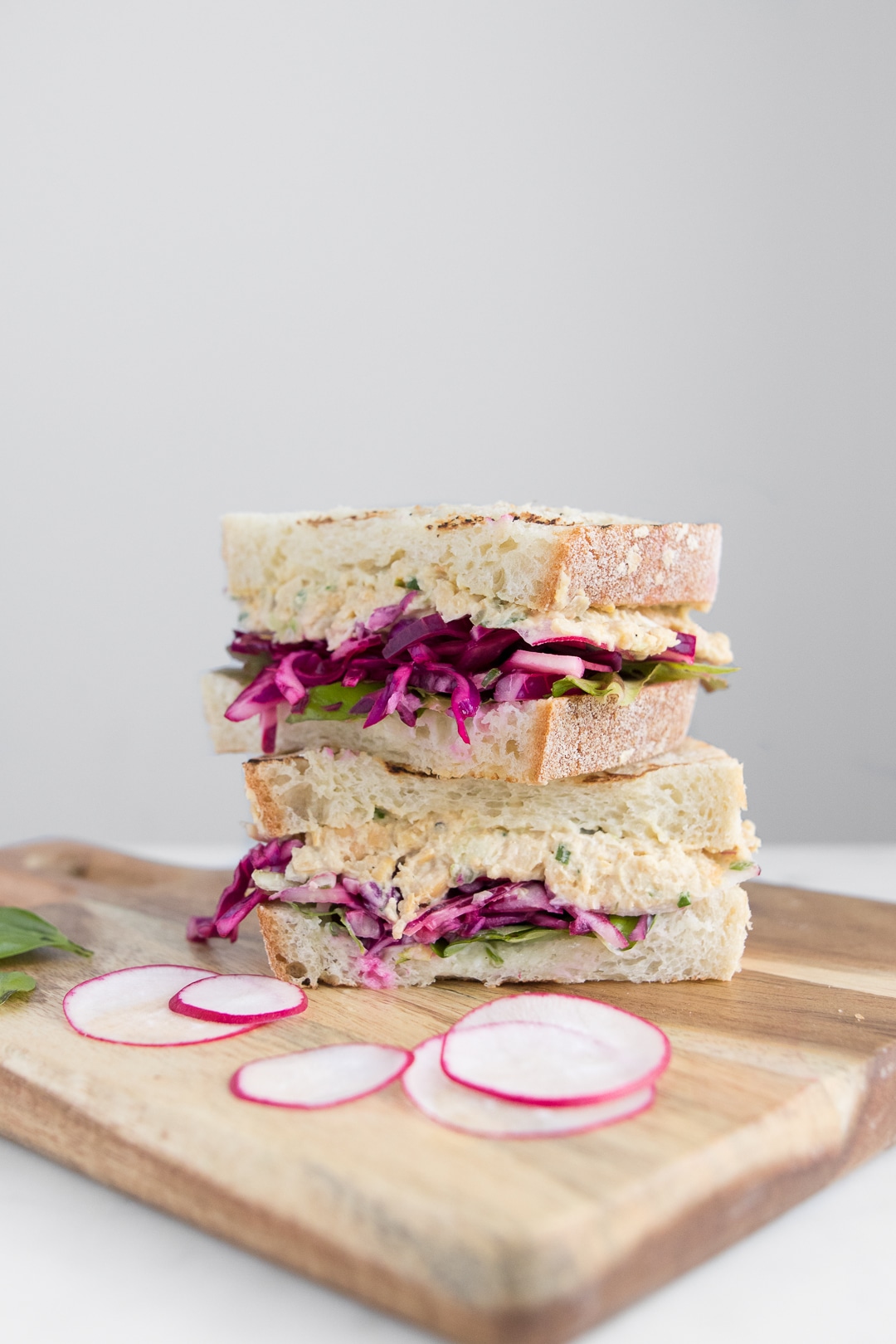 The Love and Lemons Cookbook chickpea sandwich