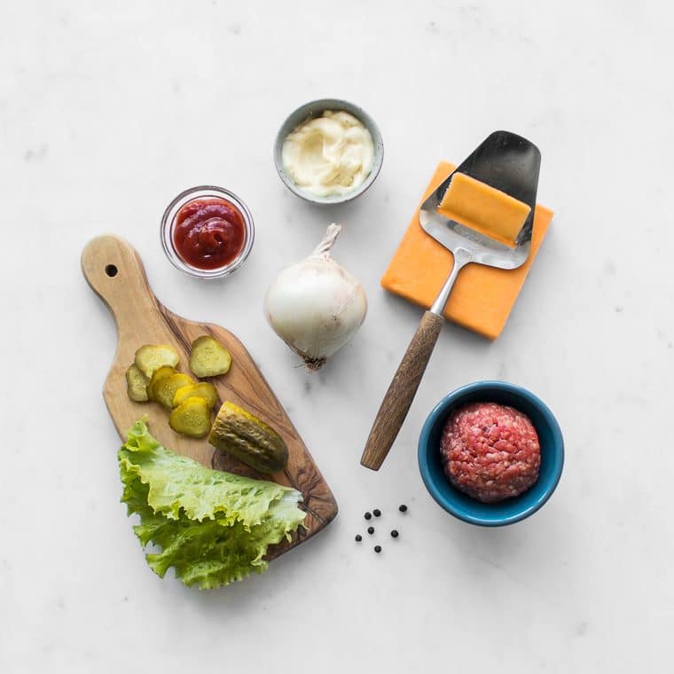 Real Food Fast Homemade Big Mac Recipe Chef Sous Chef