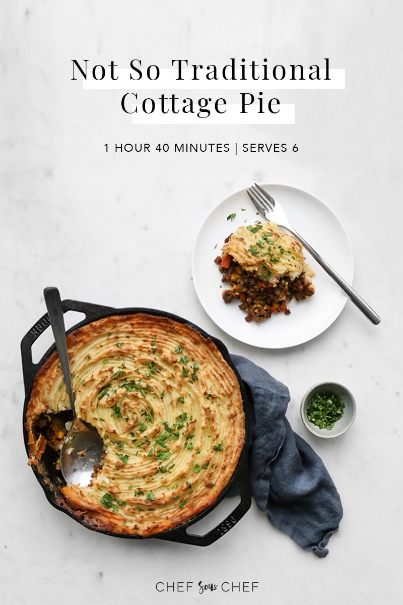 Traditional Cottage Pie Pinterest Image