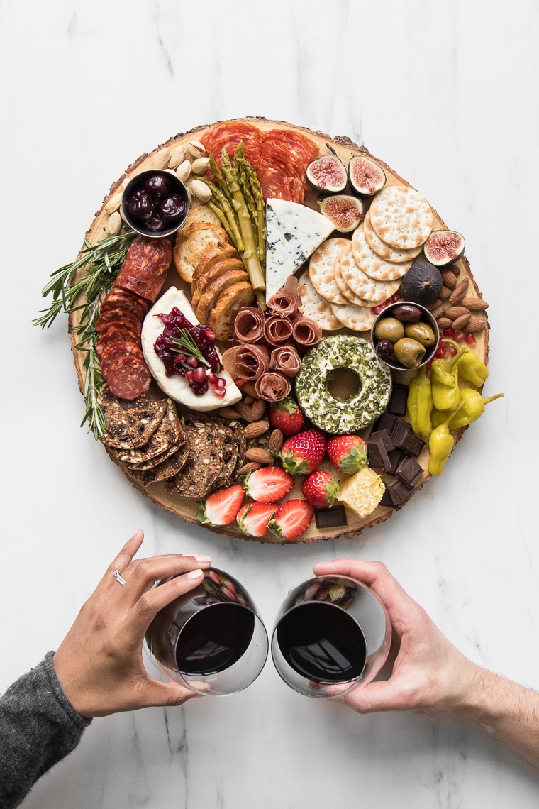 Easy Date Night: Charcuterie Board for Two
