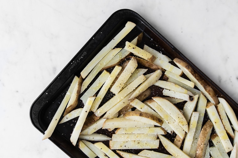 5 Steps to the Crispiest Oven Baked Fries Ever Chef Sous Chef