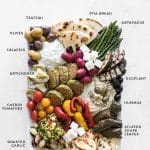 how to craft a mezze board