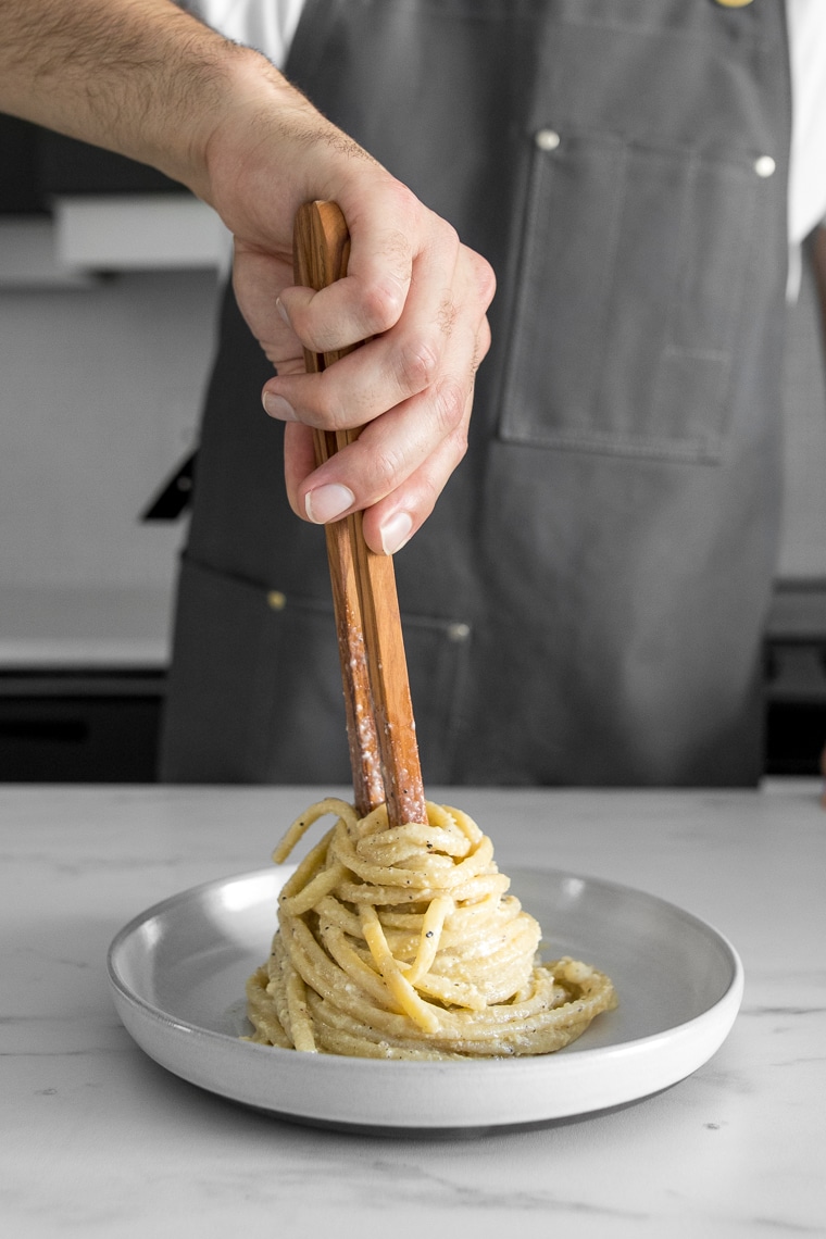 Classic Creamy Carbonara with Pancetta Chef Sous Chef