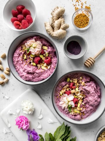 Two Gorgeous Smoothie Bowls