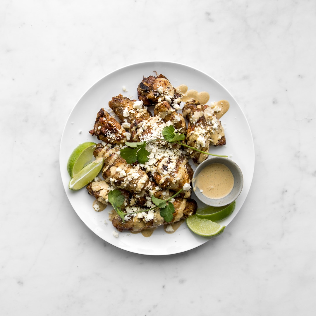 Mexican-Inspired Crispy Chicken Wings Recipe Image
