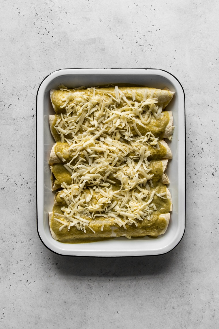 Pork Enchiladas Al Pastor Inspired Chef Sous Chef