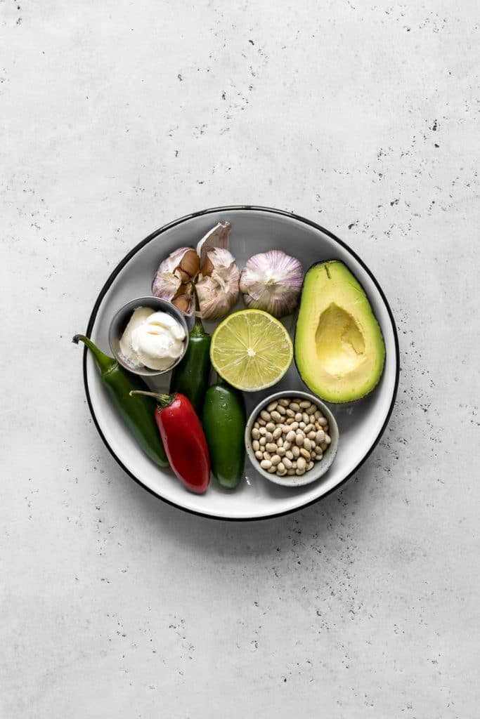 Crudités Platter with White Bean Dip 3 Ways Chef Sous Chef