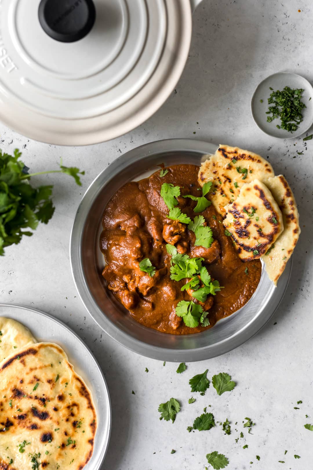 Butter Chicken with Coconut Milk Chef Sous Chef