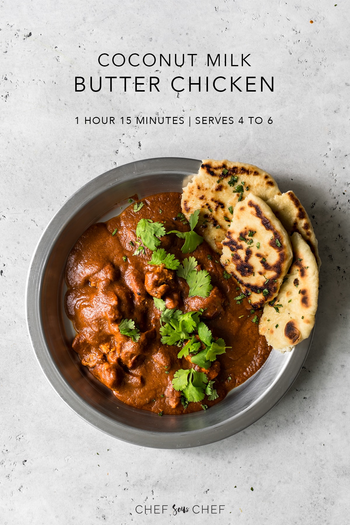 Dairy Free Butter Chicken with Coconut Milk Chef Sous Chef