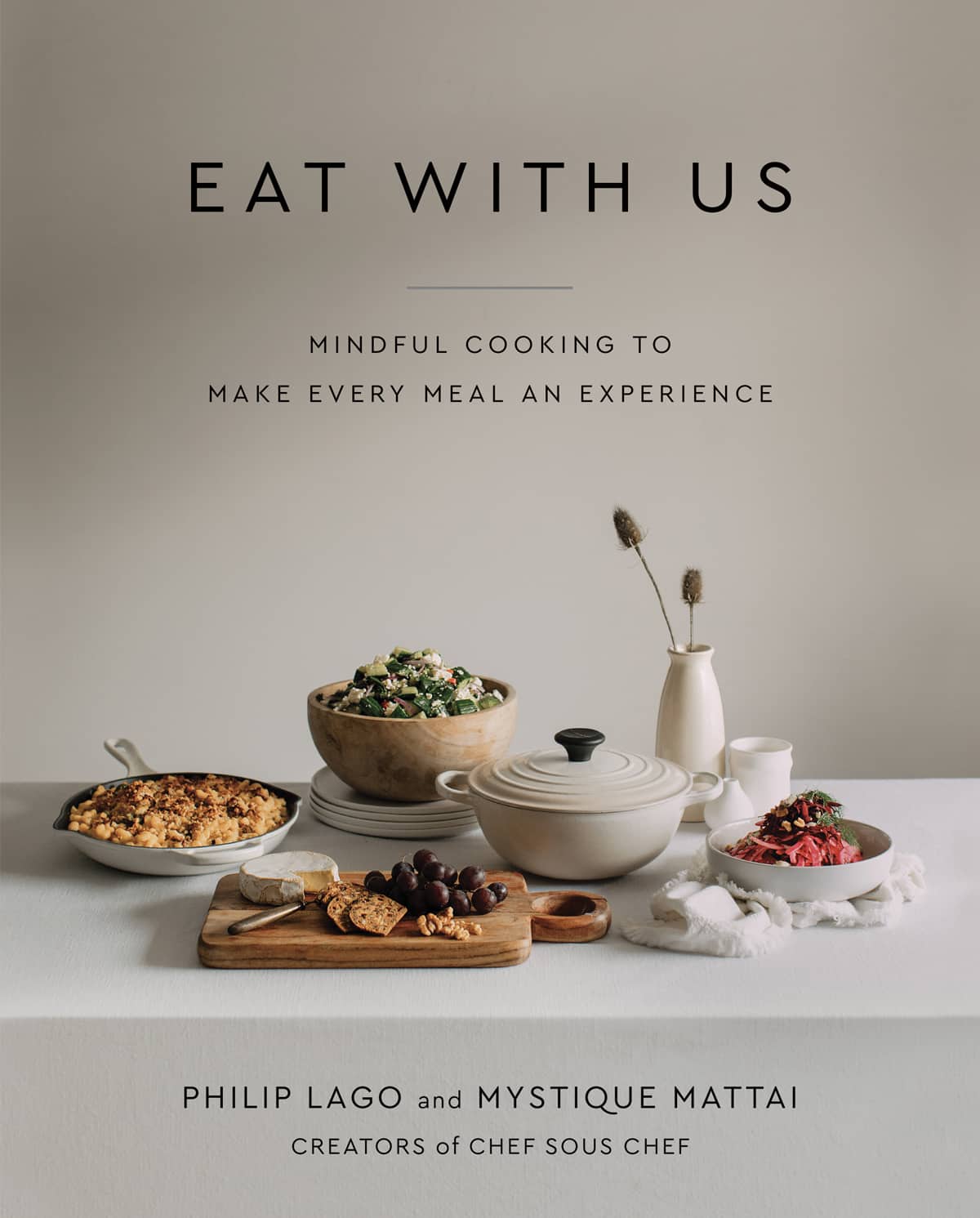 Eat with Us Cookbook Cover