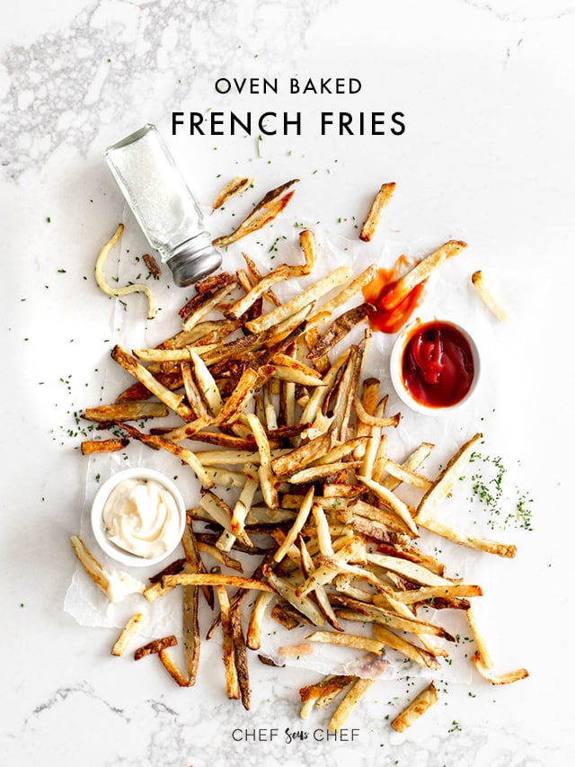 Oven Baked French Fries Recipe