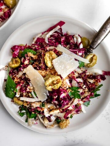 Radicchio Salad Square image.