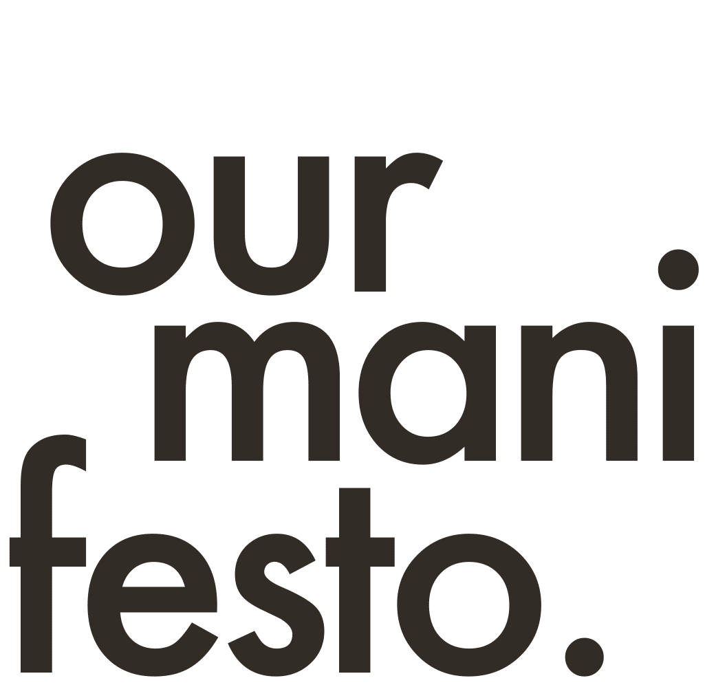 Our Manifesto Logo