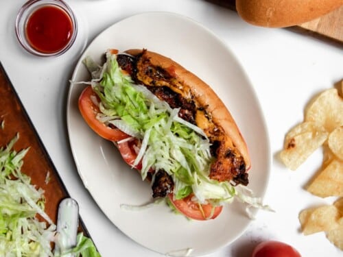 Chopped Cheese Sandwich - Chef Sous Chef