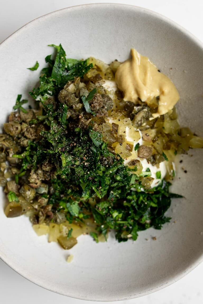 Fried Cod Fish Sandwich - Chef Sous Chef