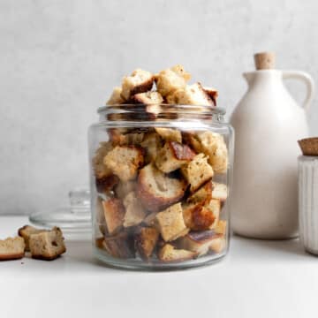 Sourdough Croutons - Chef Sous Chef