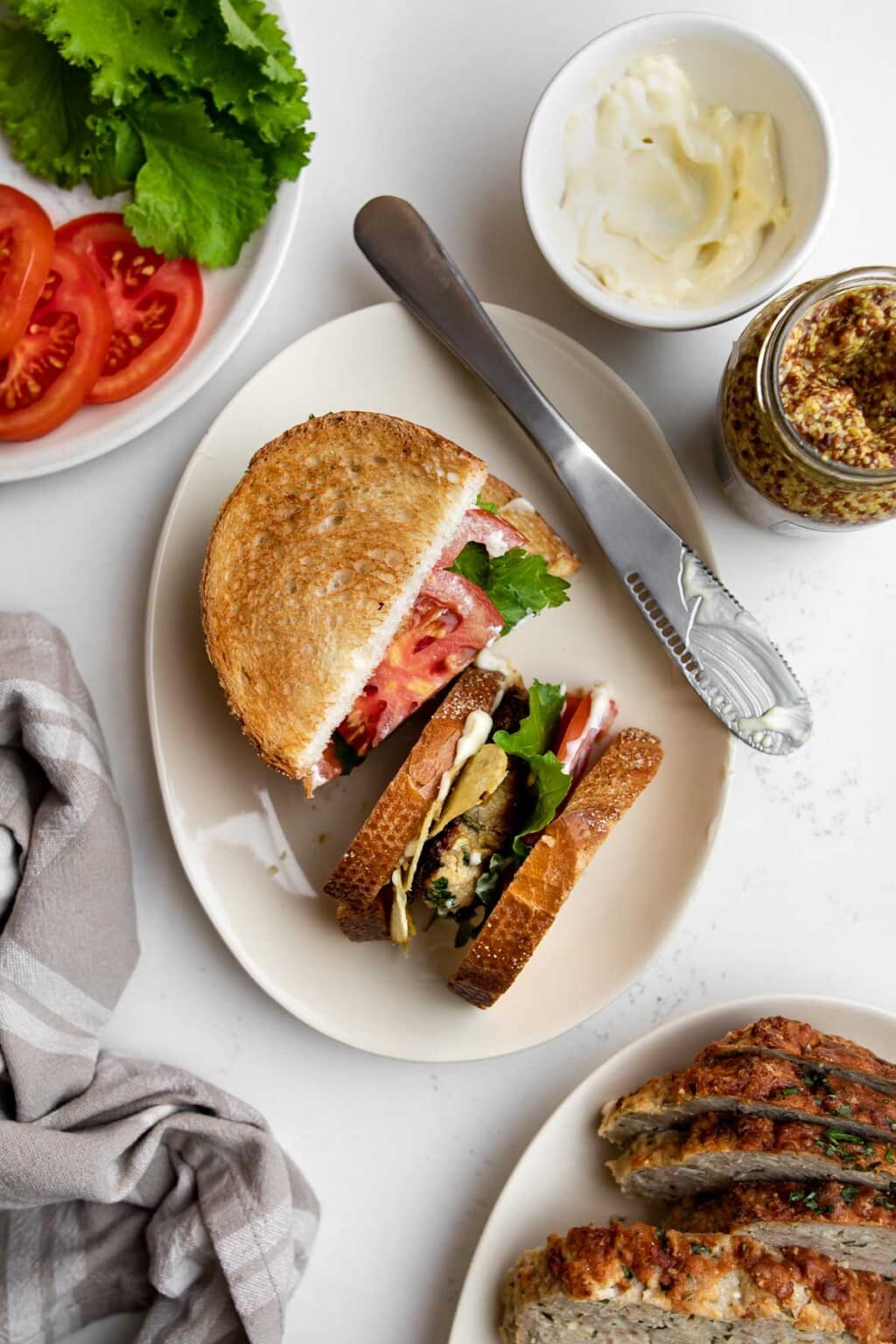 Meatloaf Sandwich Chef Sous Chef