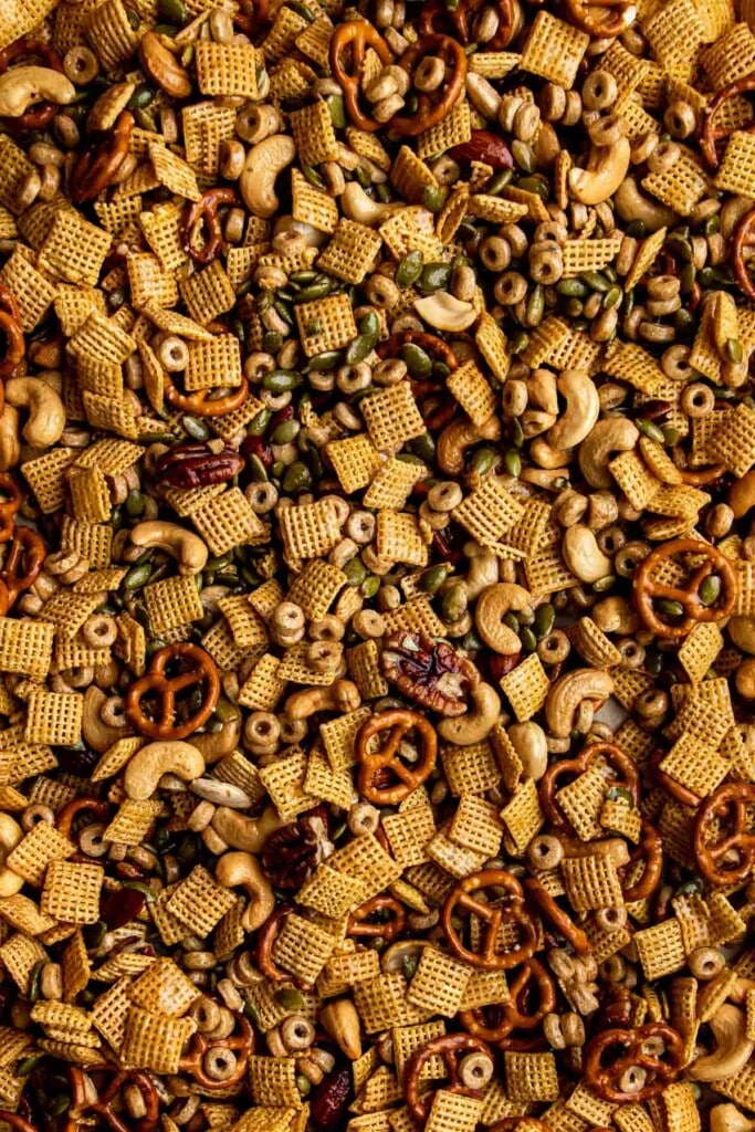 Sweet and Salty Chex Mix Chef Sous Chef